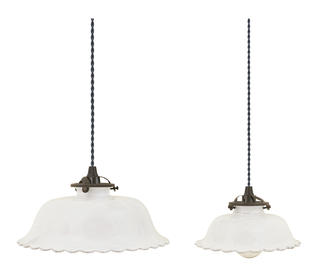 Jayson Home - Astier de Villatte Daisy Pendants