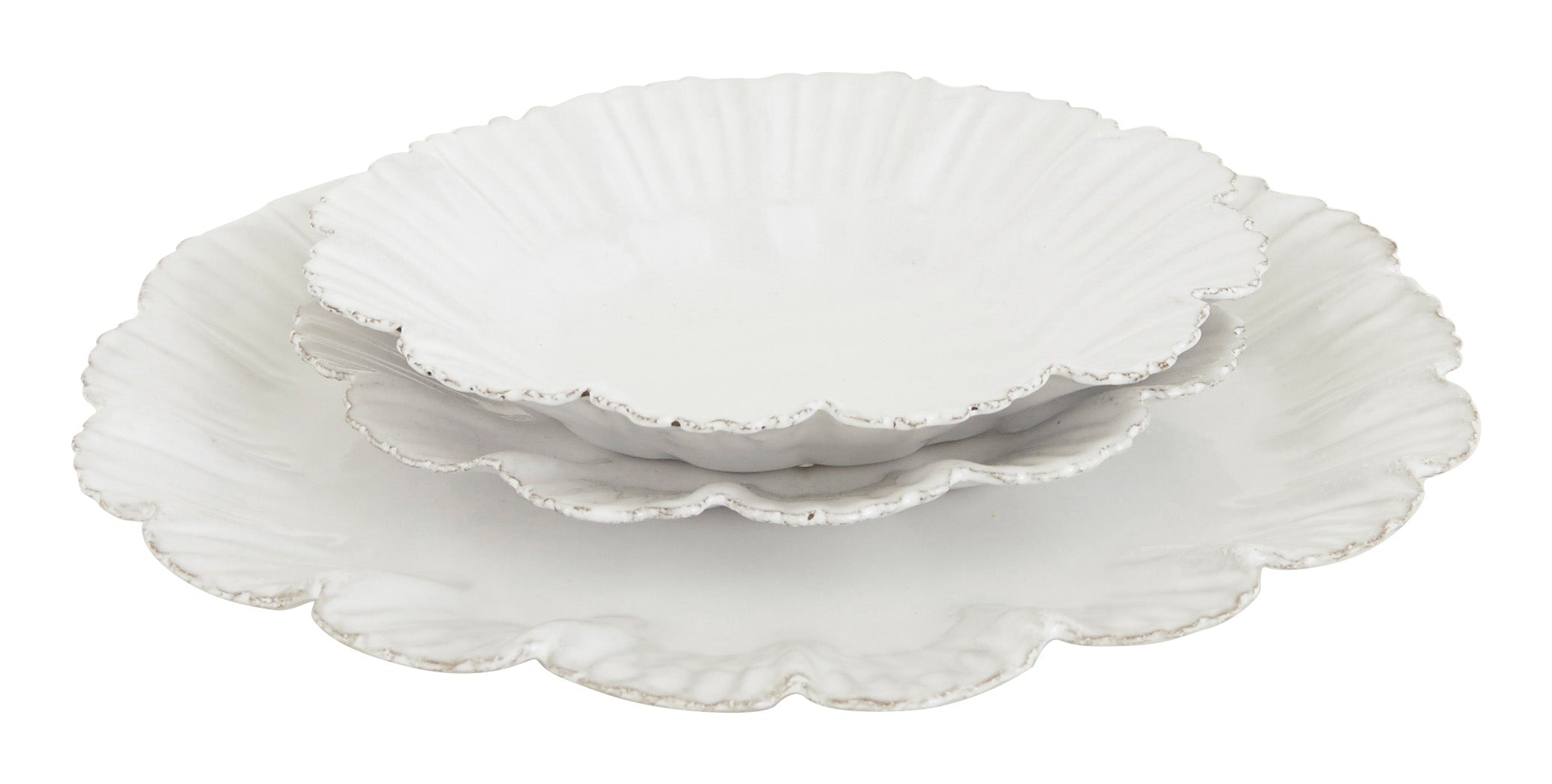 Jayson Home - Astier de Villatte Drape Dishes