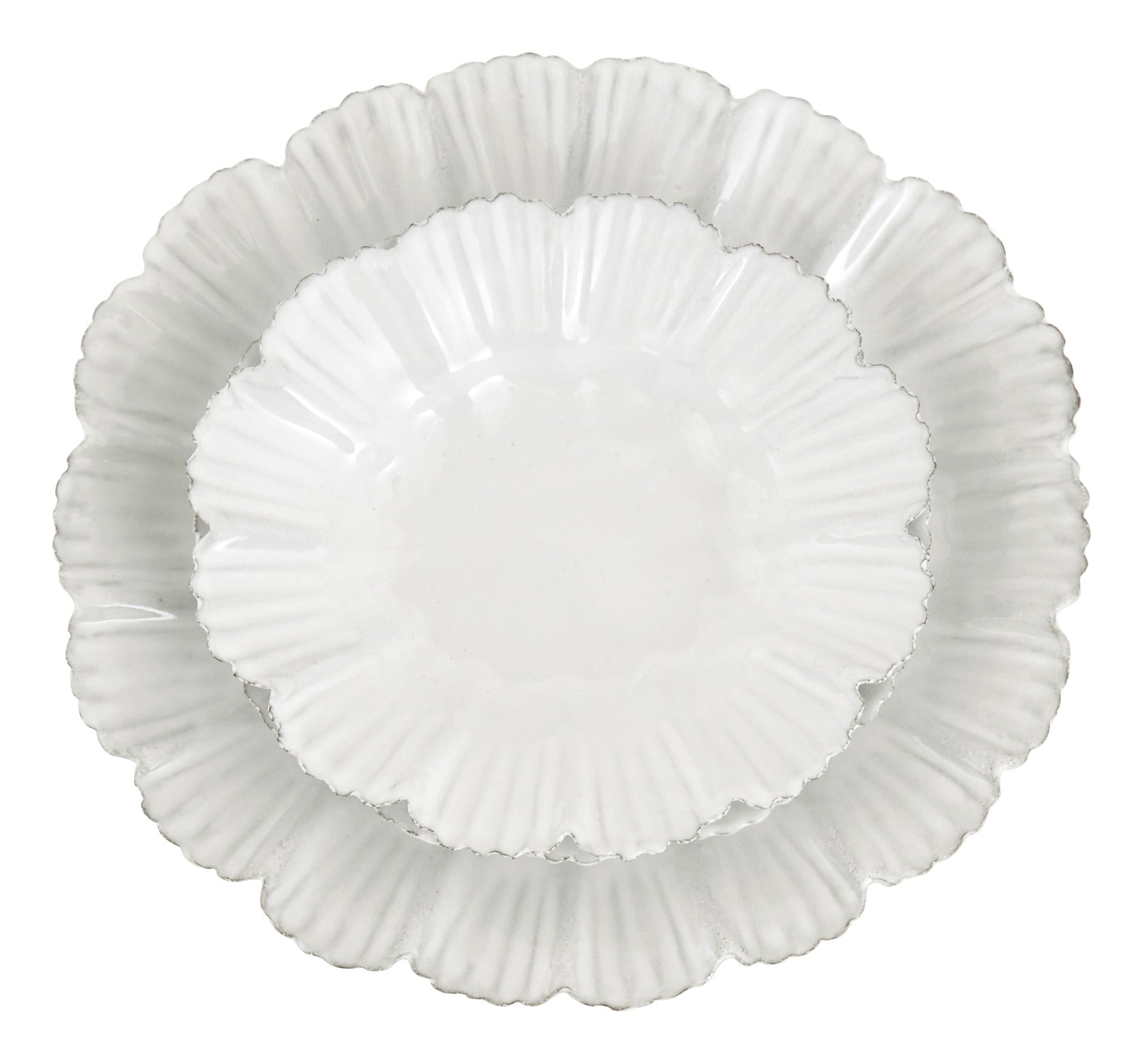 Jayson Home - Astier de Villatte Drape Dishes