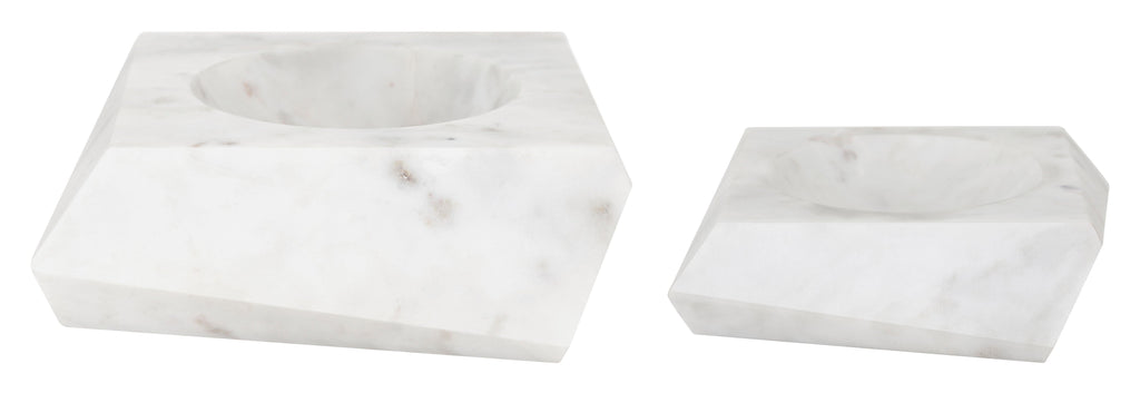 Jayson Home - Taurus Bowls - White