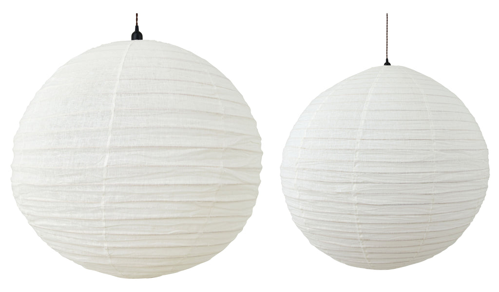 Jayson Home - Terrene White Pendants