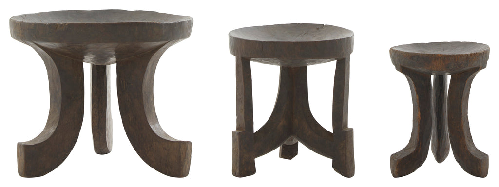 Jayson Home - Vintage Oromo Stools