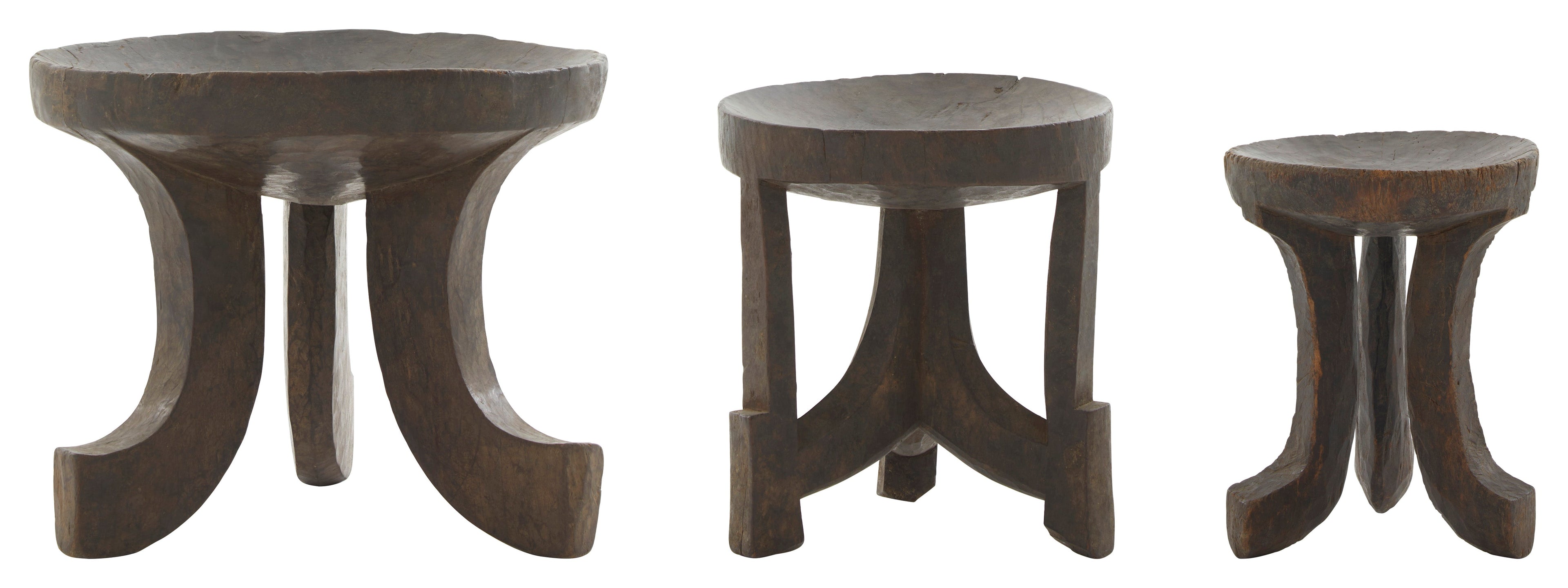 Jayson Home - Vintage Oromo Stools