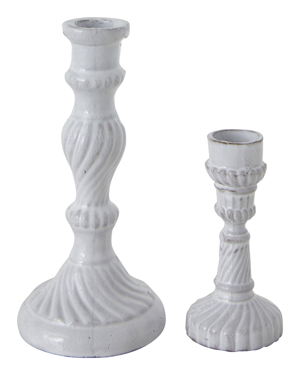 Jayson Home - Astier de Villatte Peggy Candleholders