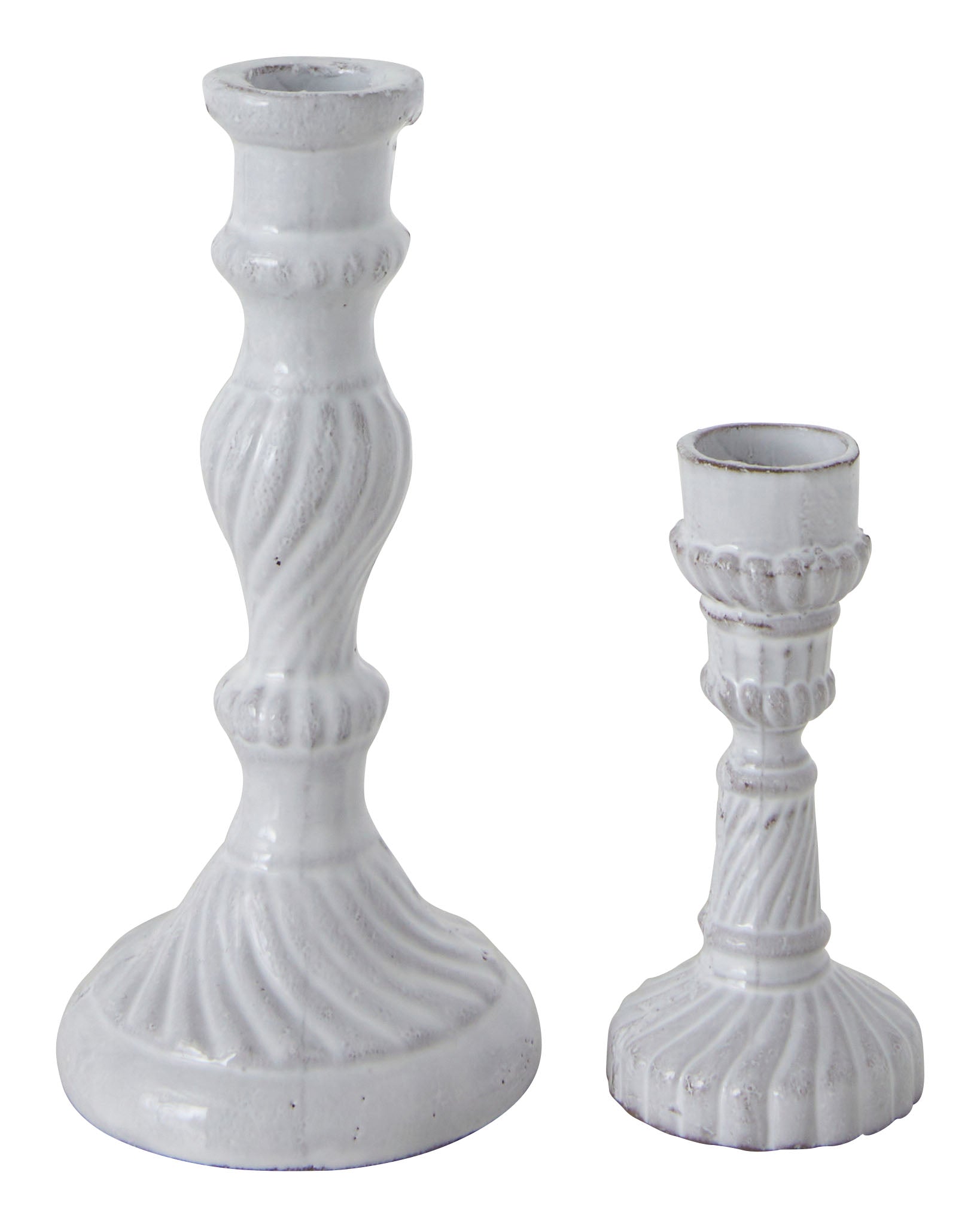 Jayson Home - Astier de Villatte Peggy Candleholders