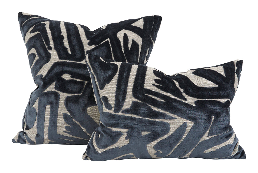 Jayson Home - Graffiti Slate Pillows