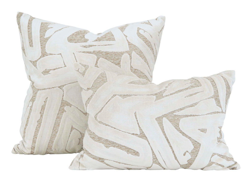 Jayson Home - Graffiti Natural Pillows