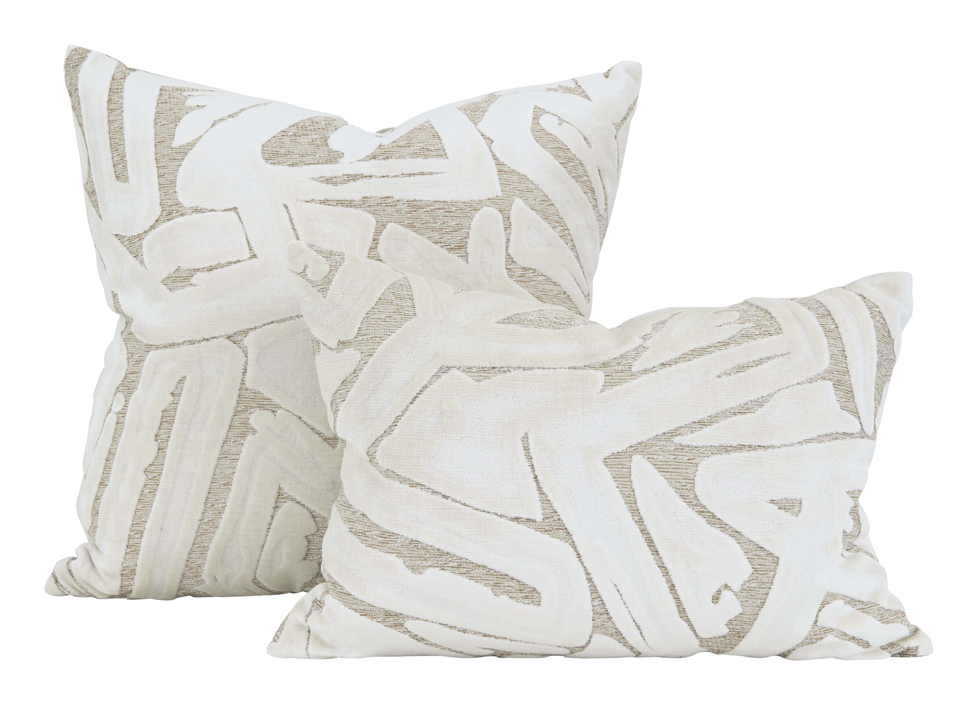 Jayson Home - Graffiti Natural Pillows