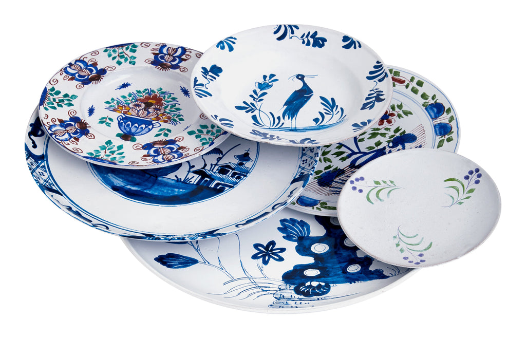 Jayson Home - Astier de Villatte 19th Century Sprig Plate