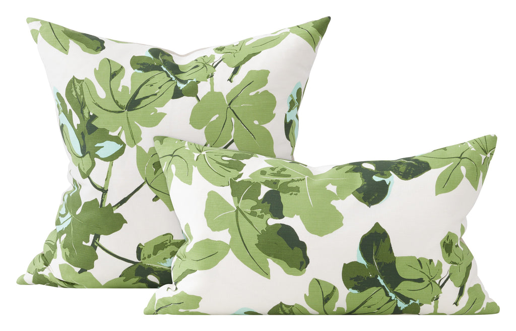 Jayson Home - Peter Dunham Fig Leaf Pillows