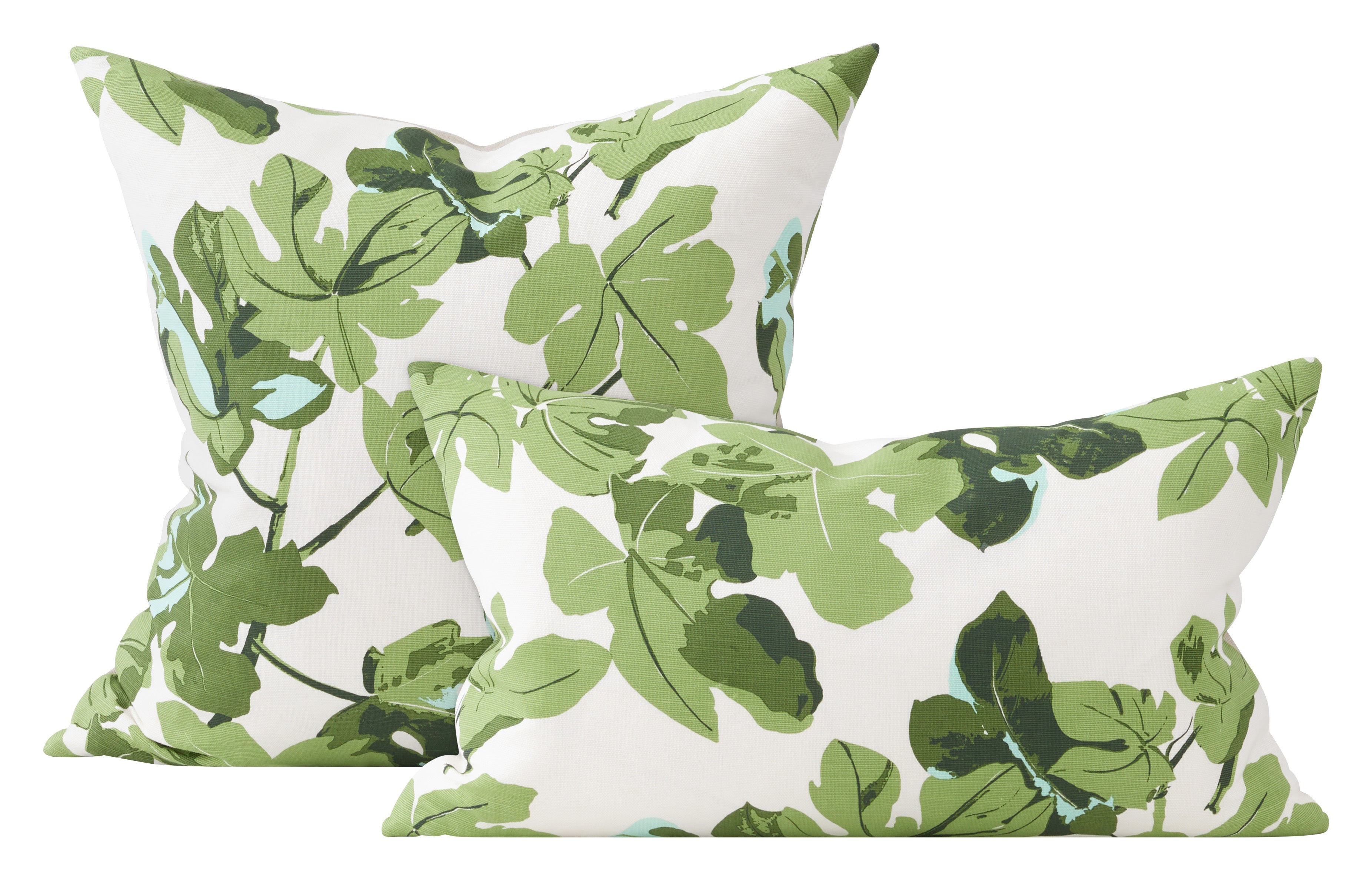 Jayson Home - Peter Dunham Fig Leaf Pillows