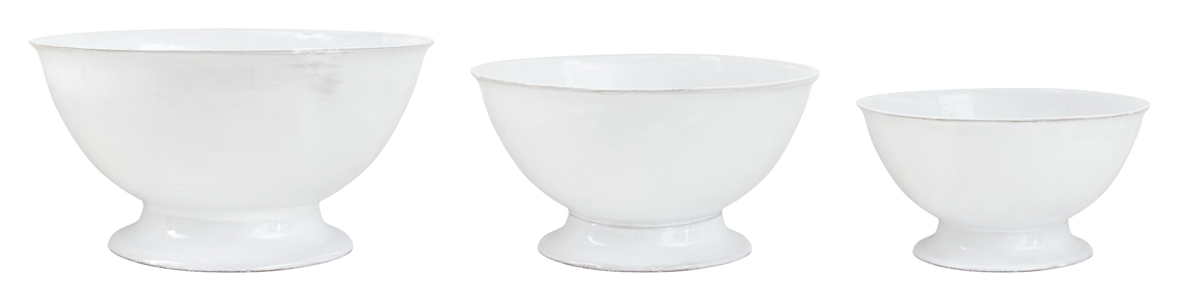 Jayson Home - Astier de Villatte Sobre Salad Bowls