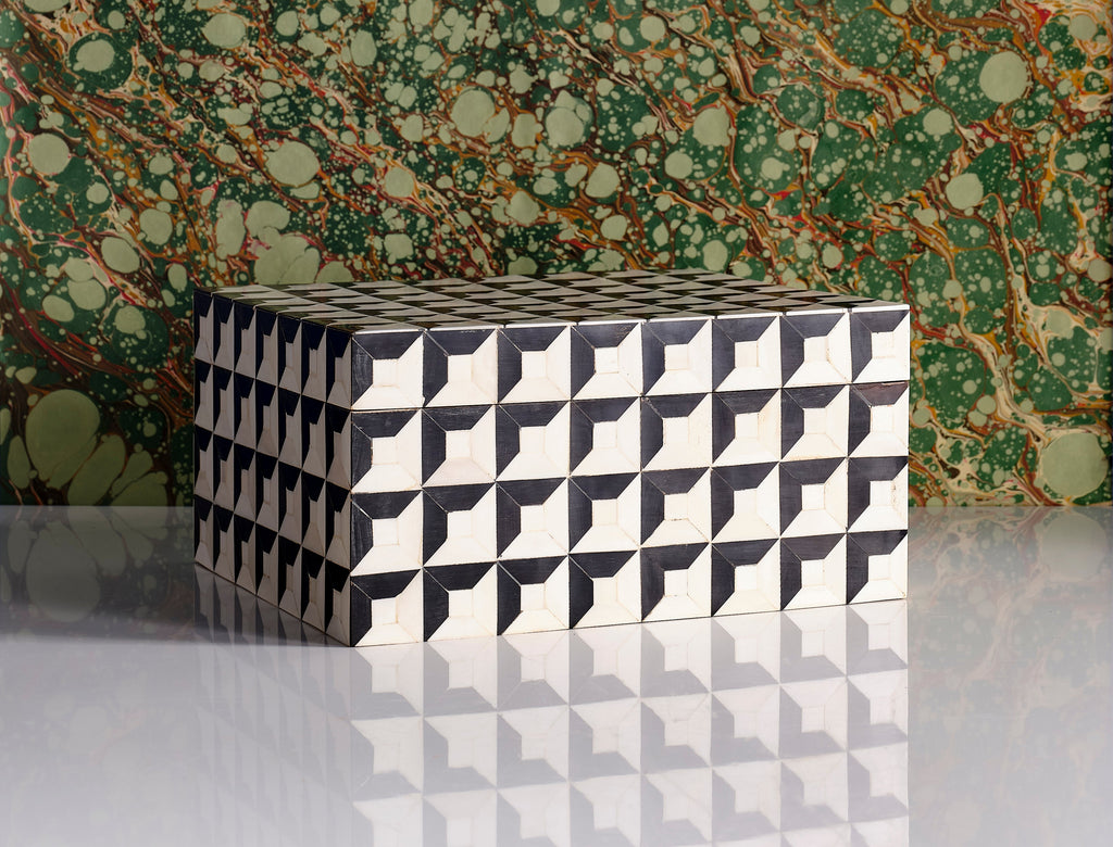 Jayson Home - Coffered Inlay Boxes