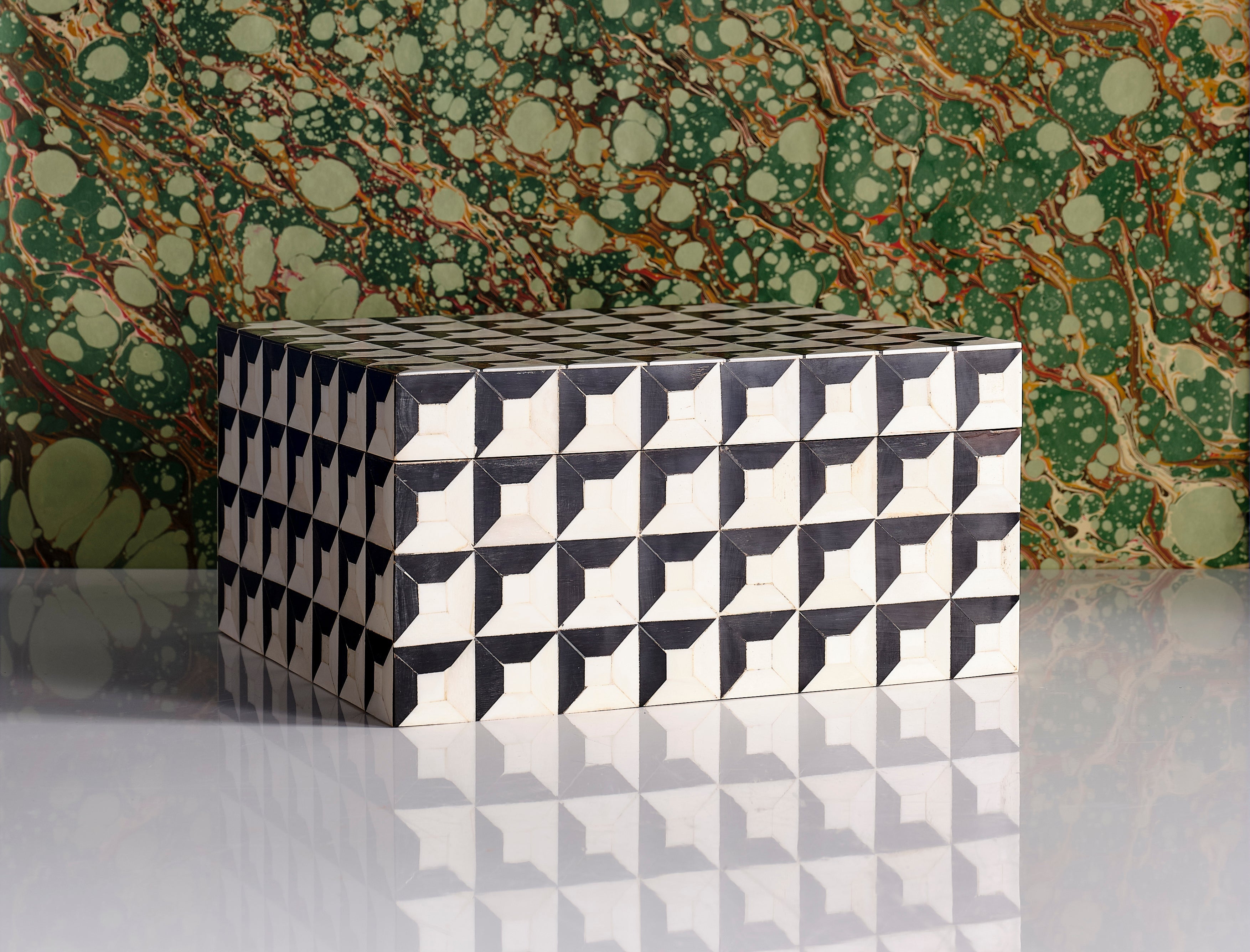 Jayson Home - Coffered Inlay Boxes