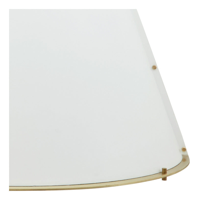 Jayson Home - White Argo Pendant - Large