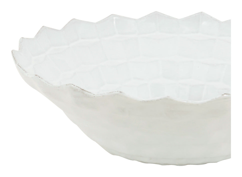 Jayson Home - Astier de Villatte Cube Salad Bowl