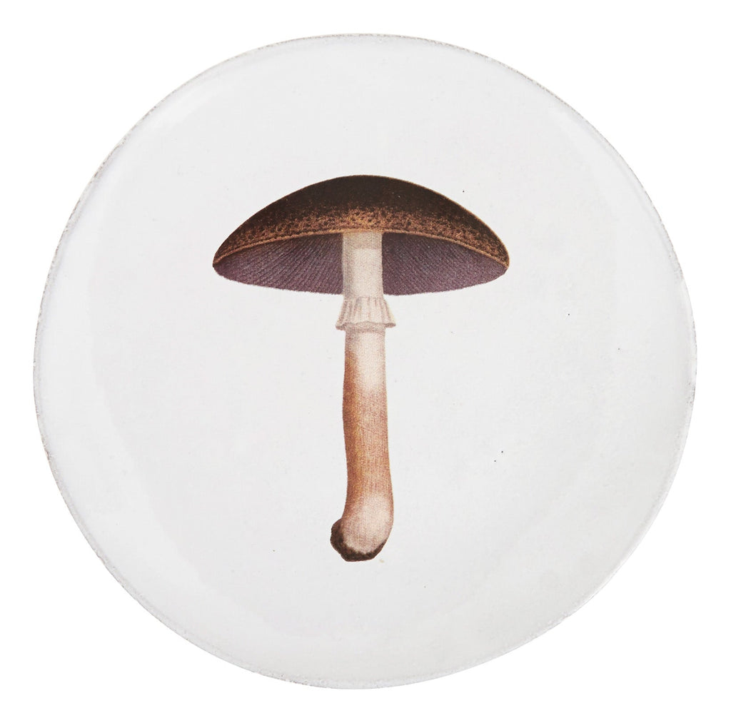 Jayson Home - Astier de Villatte Mauve Champignon Plate