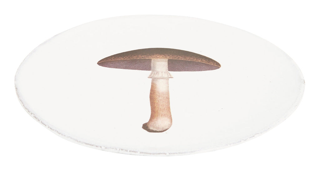 Jayson Home - Astier de Villatte Mauve Champignon Plate