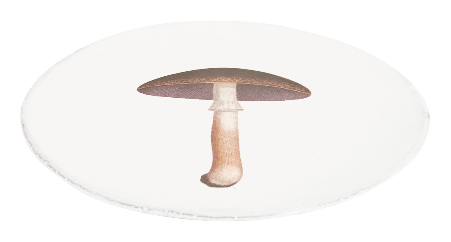 Jayson Home - Astier de Villatte Mauve Champignon Plate