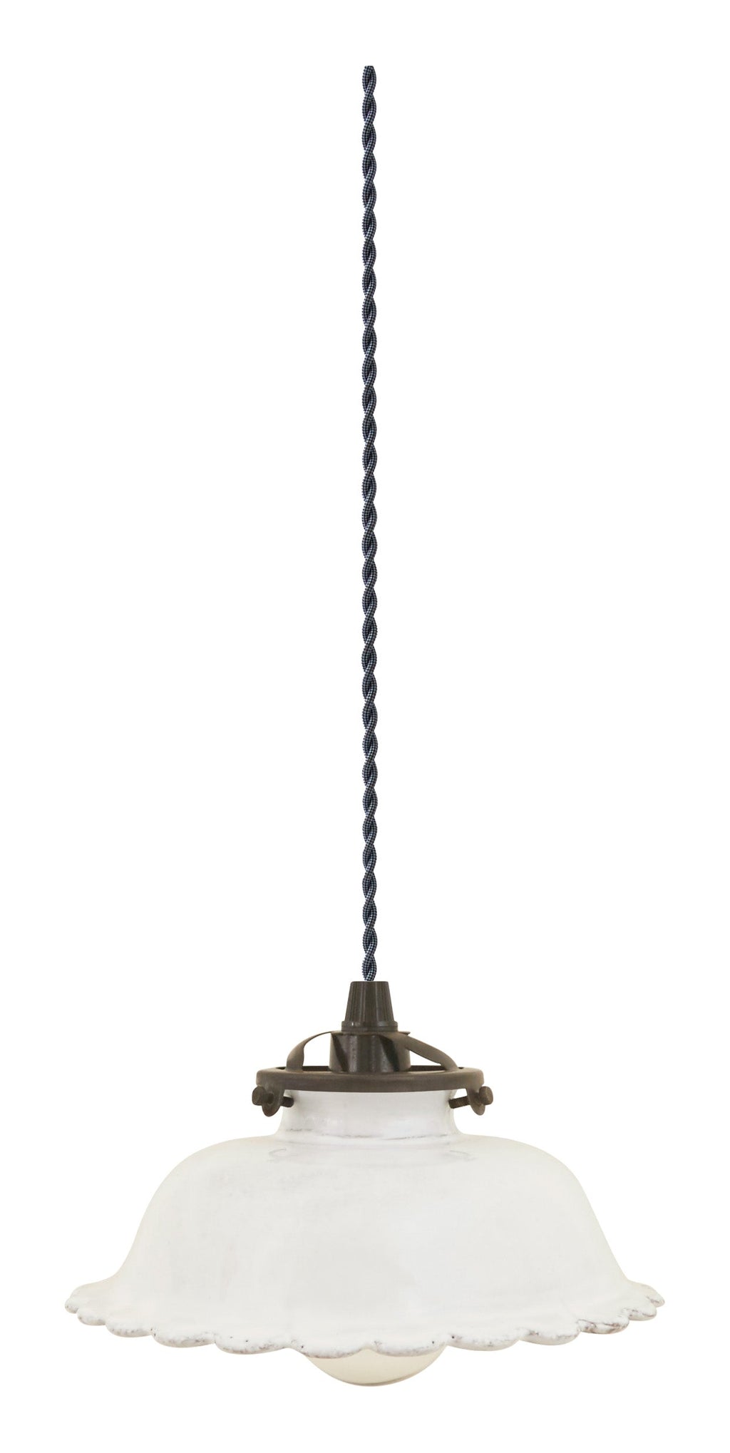 Jayson Home - Astier de Villatte Daisy Pendants