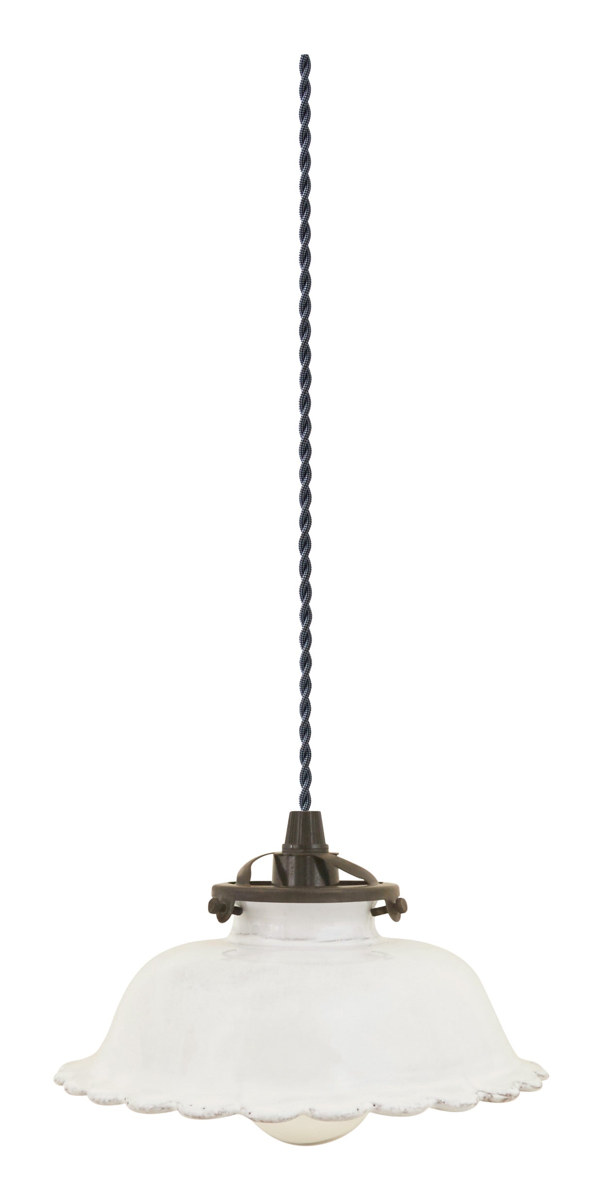 Jayson Home - Astier de Villatte Daisy Pendants