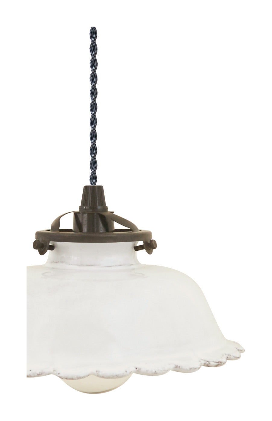 Jayson Home - Astier de Villatte Daisy Pendants