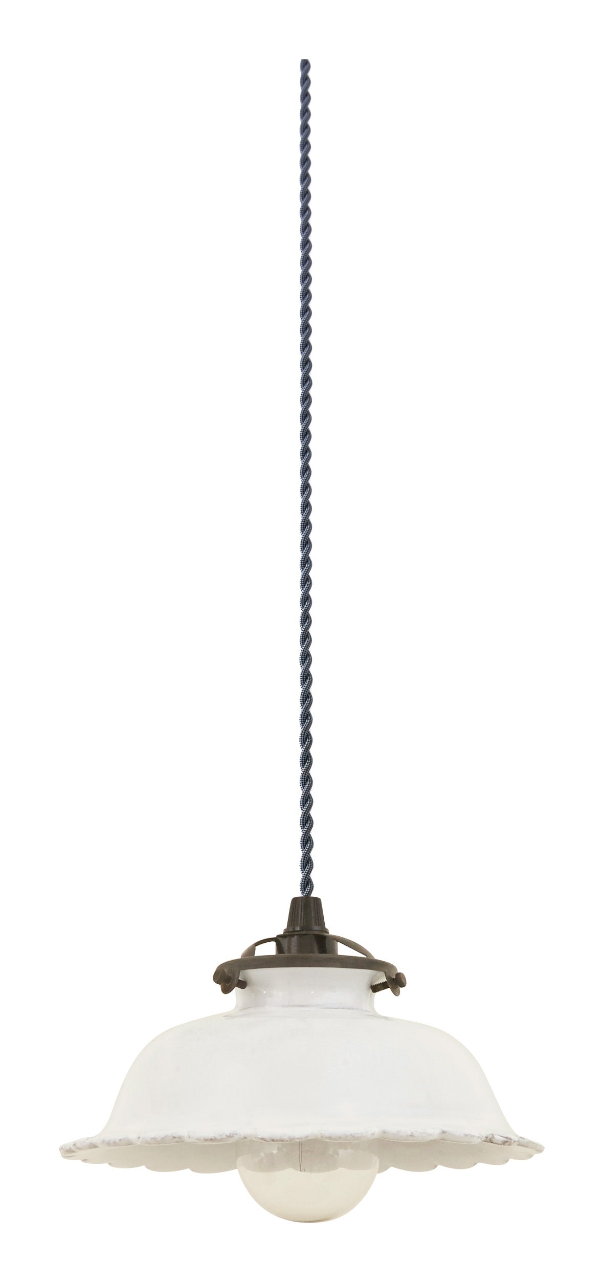 Jayson Home - Astier de Villatte Daisy Pendants