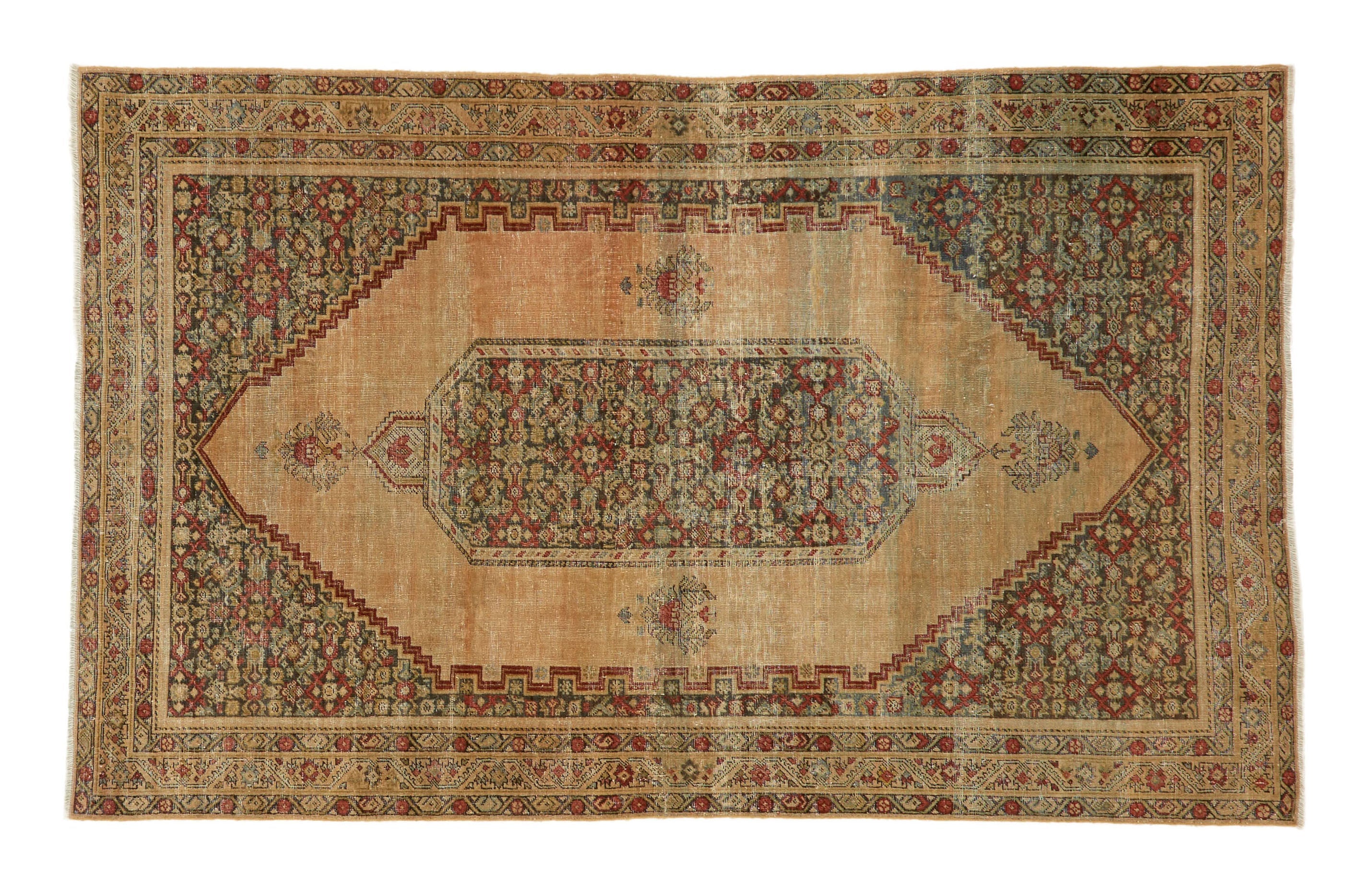 Jayson Home - Vintage Far Sarouk Rug - 6'3" x 3'10"