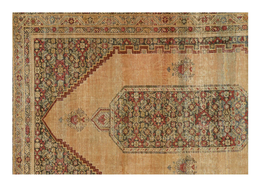 Jayson Home - Vintage Far Sarouk Rug - 6'3" x 3'10"