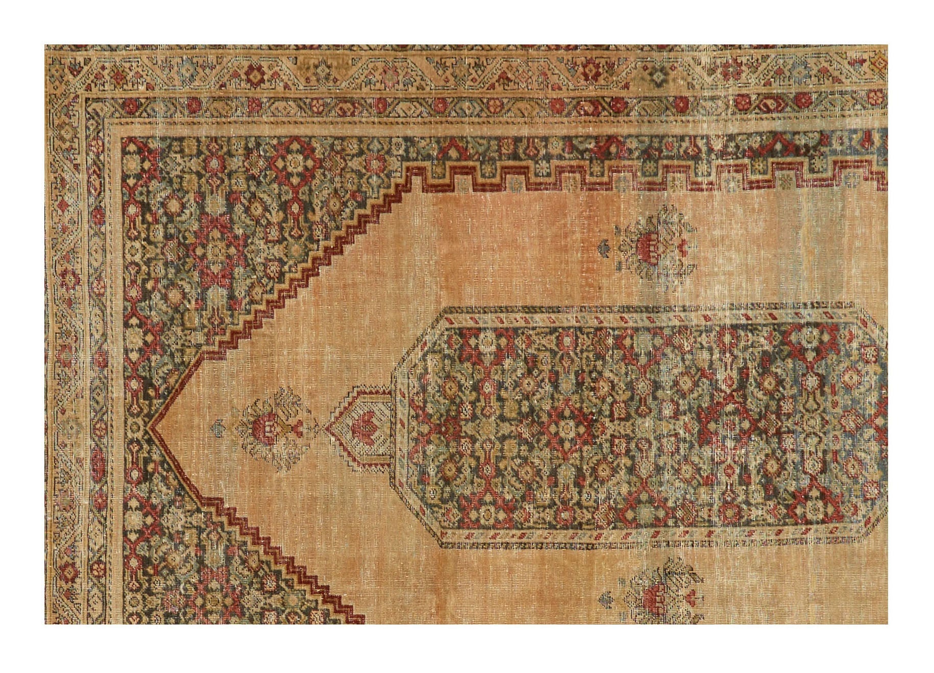 Jayson Home - Vintage Far Sarouk Rug - 6'3" x 3'10"