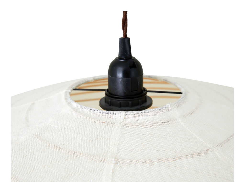 Jayson Home - Maren White Pendant