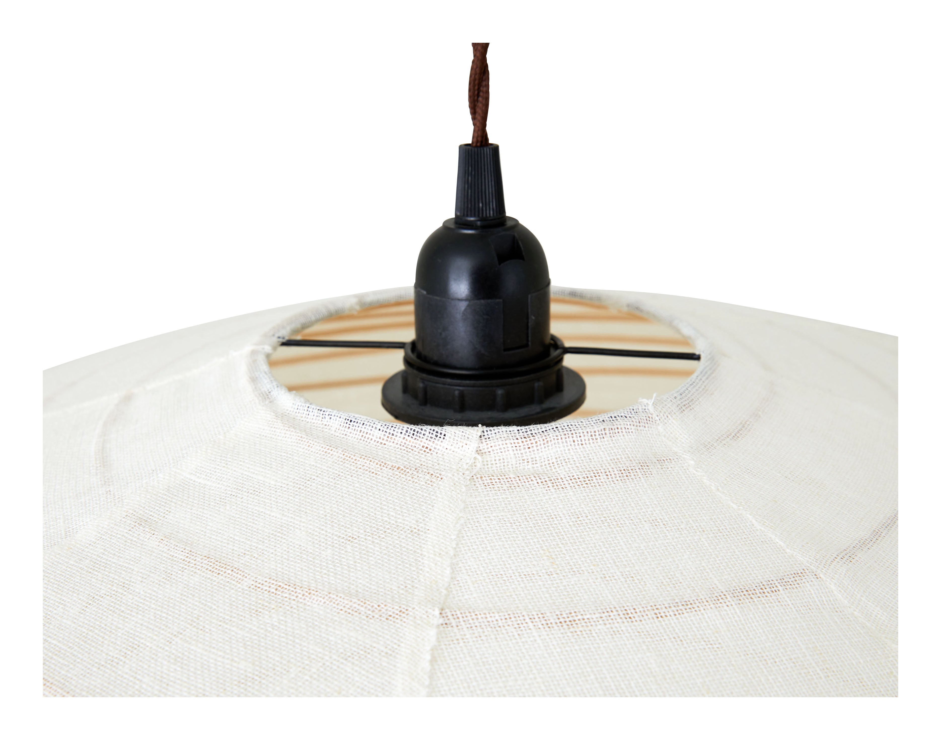 Jayson Home - Maren White Pendant