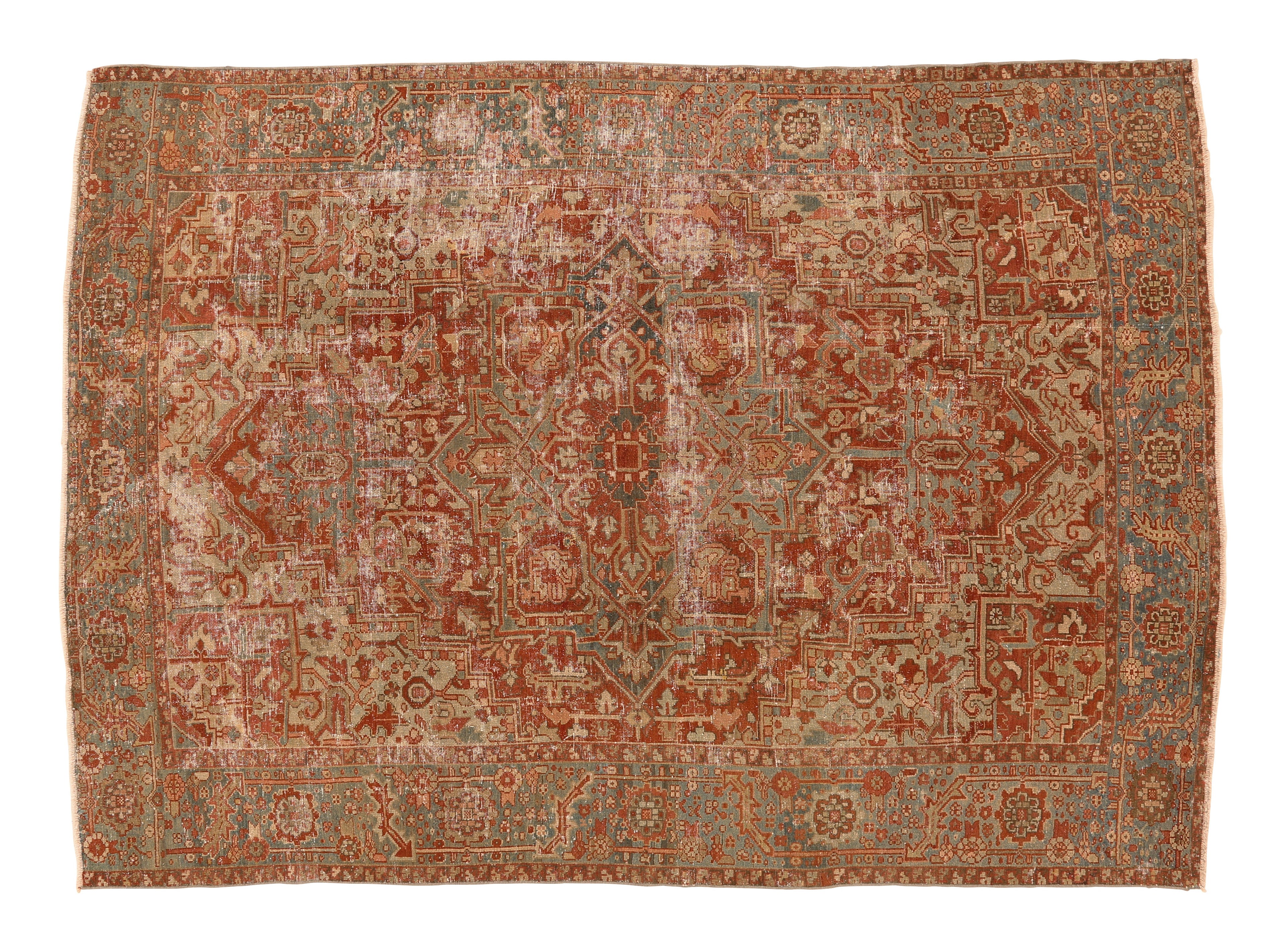 Jayson Home - Vintage Heriz Rug - 10'7" x 7'7"