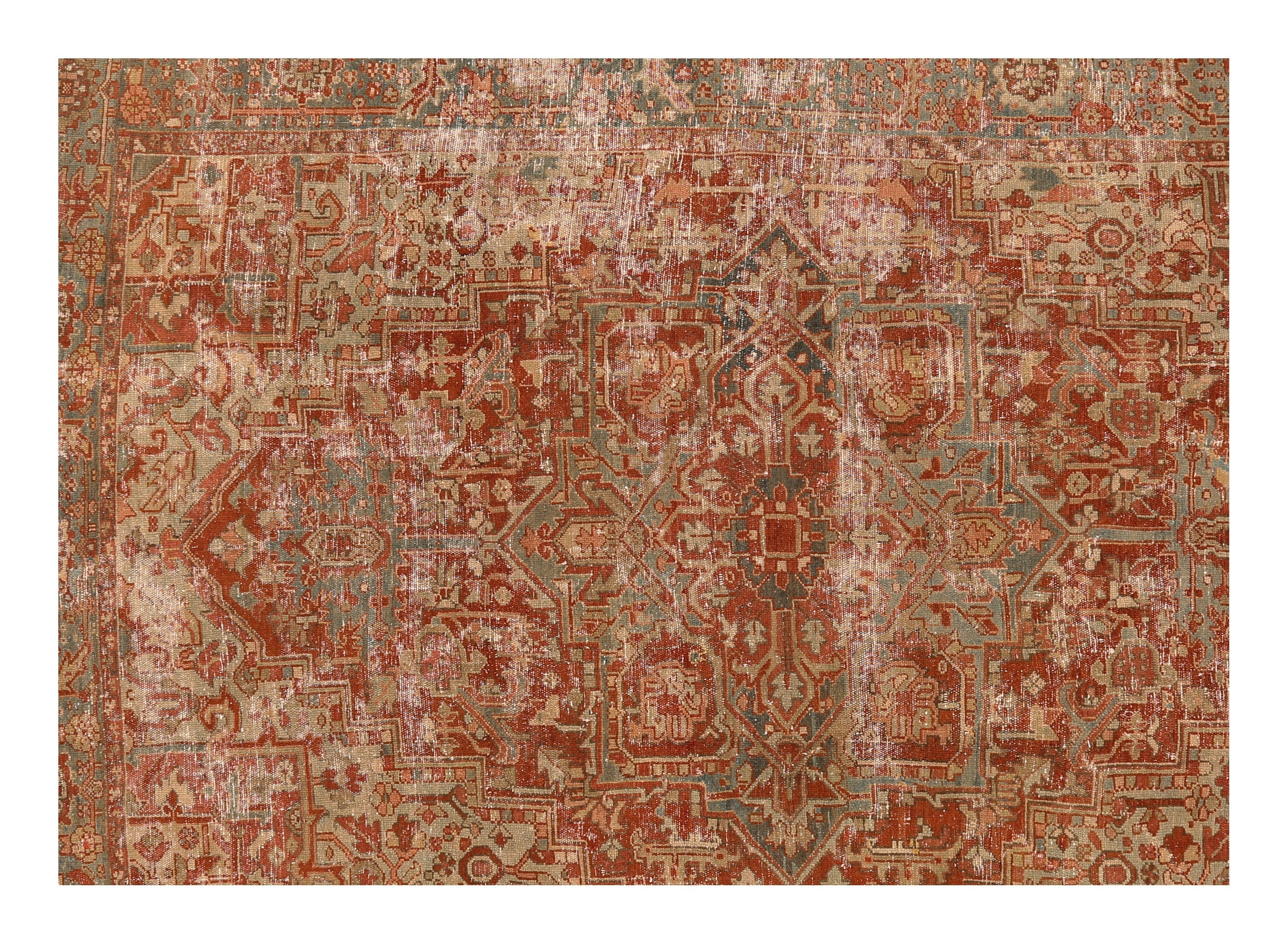 Jayson Home - Vintage Heriz Rug - 10'7" x 7'7"
