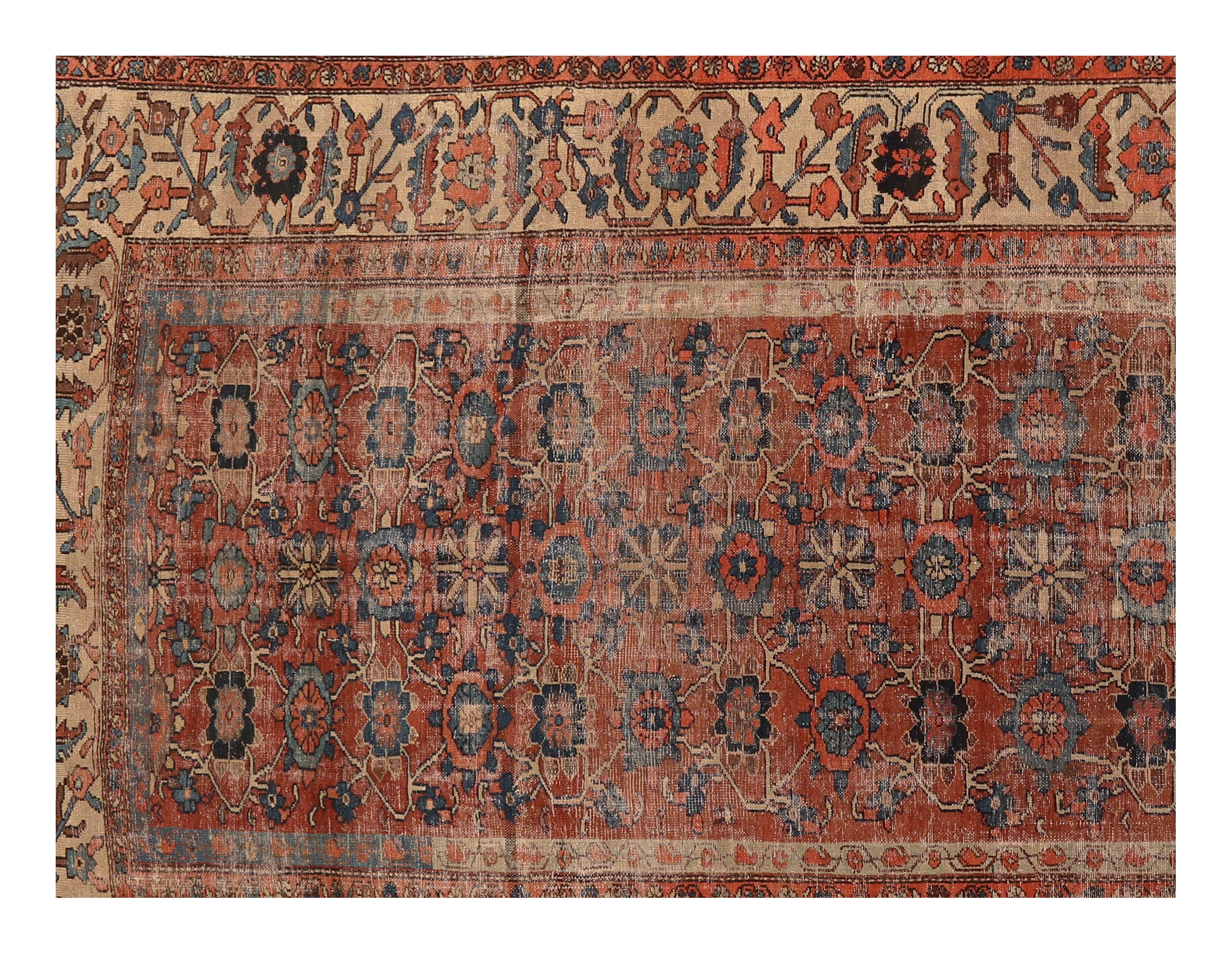 Jayson Home - Vintage Malayer Rug - 13'5" x 6'6"