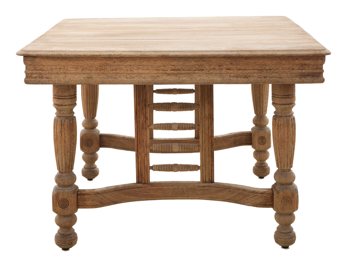 Jayson Home - Vintage Oak Carved Table