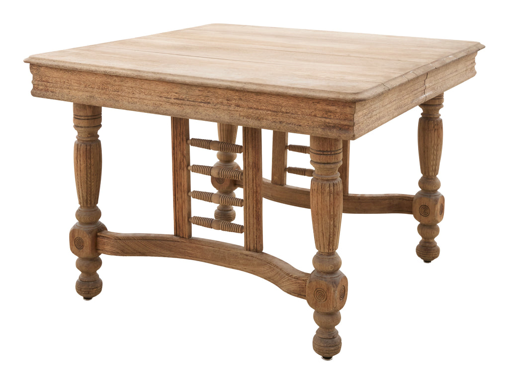 Jayson Home - Vintage Oak Carved Table