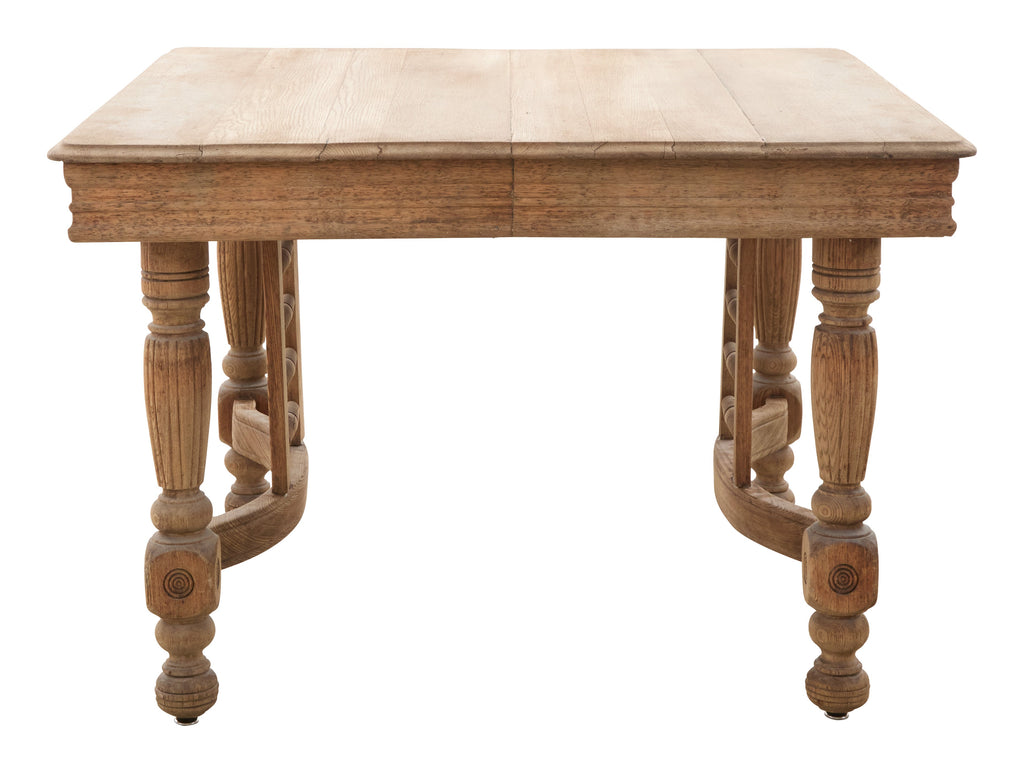 Jayson Home - Vintage Oak Carved Table
