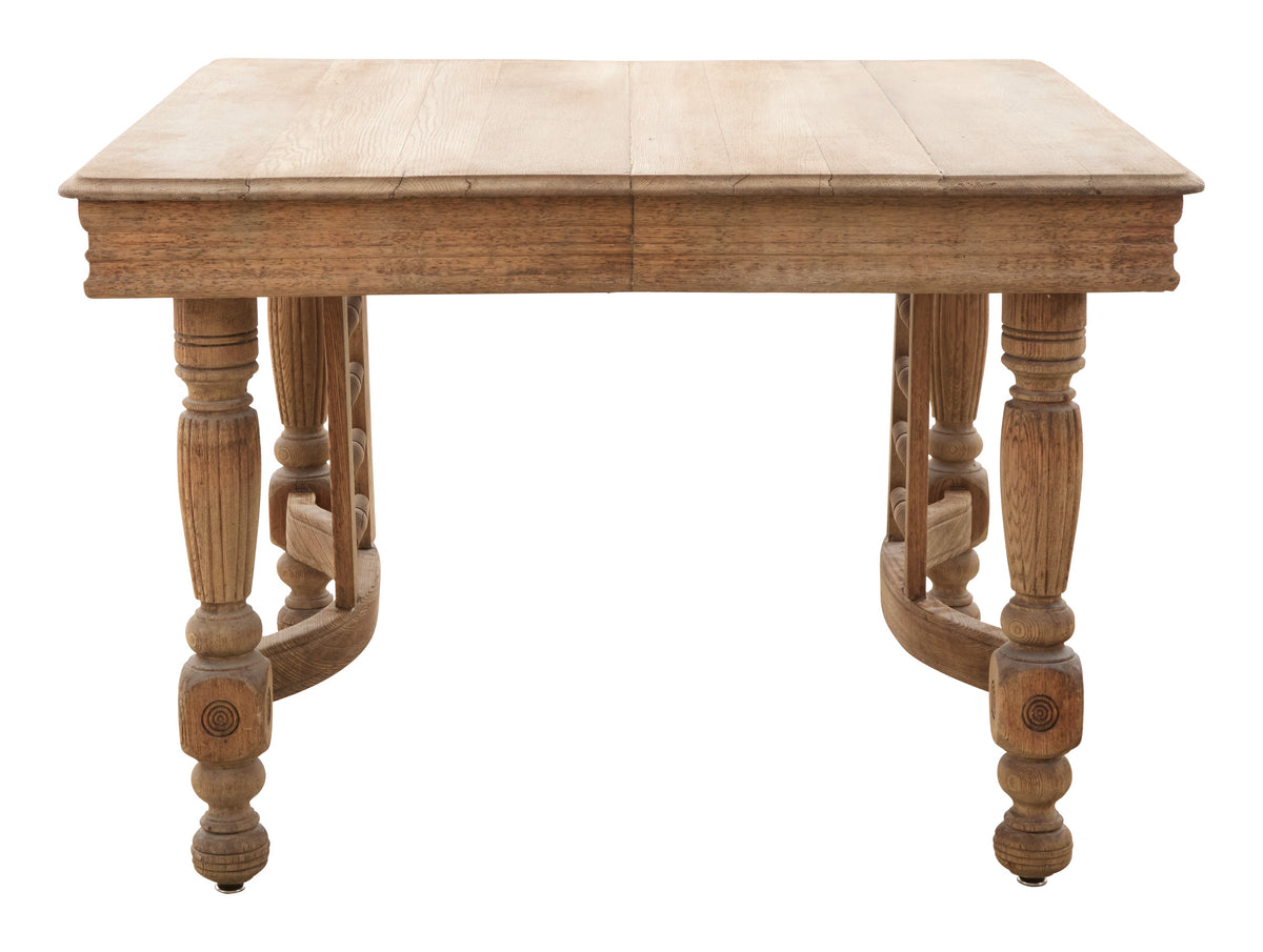 Jayson Home - Vintage Oak Carved Table