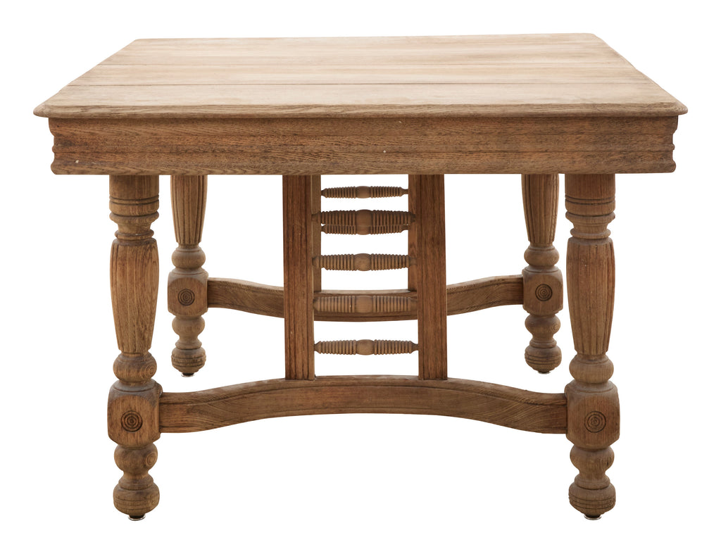 Jayson Home - Vintage Oak Carved Table
