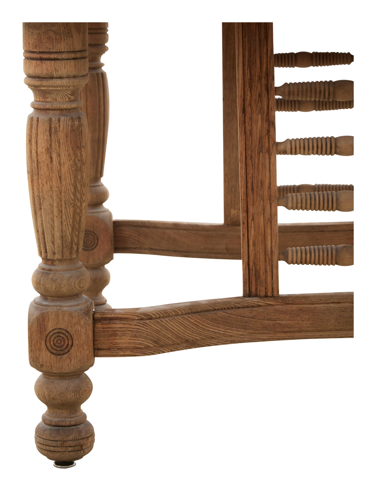 Jayson Home - Vintage Oak Carved Table