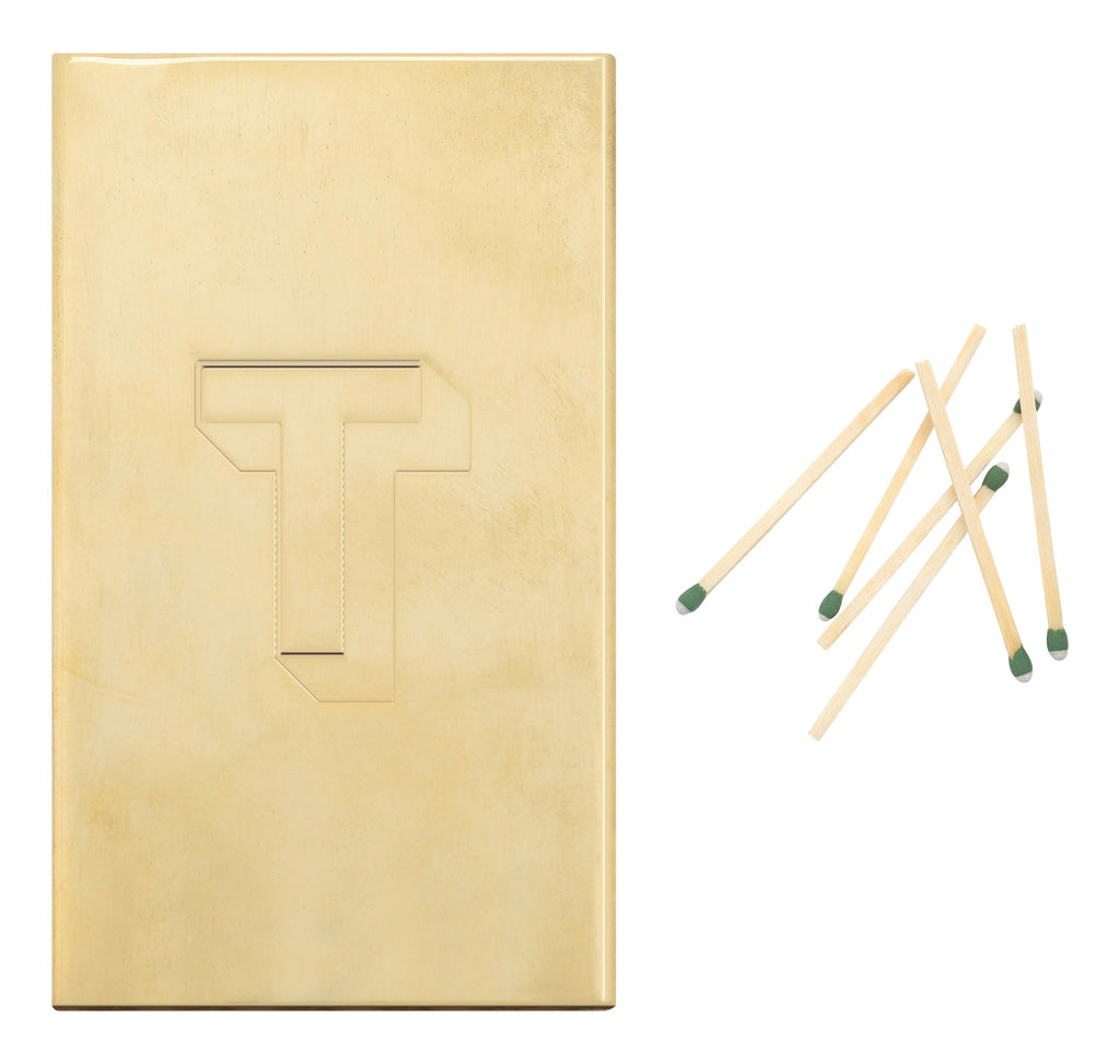 Jayson Home - Alphabet Matchbox Covers