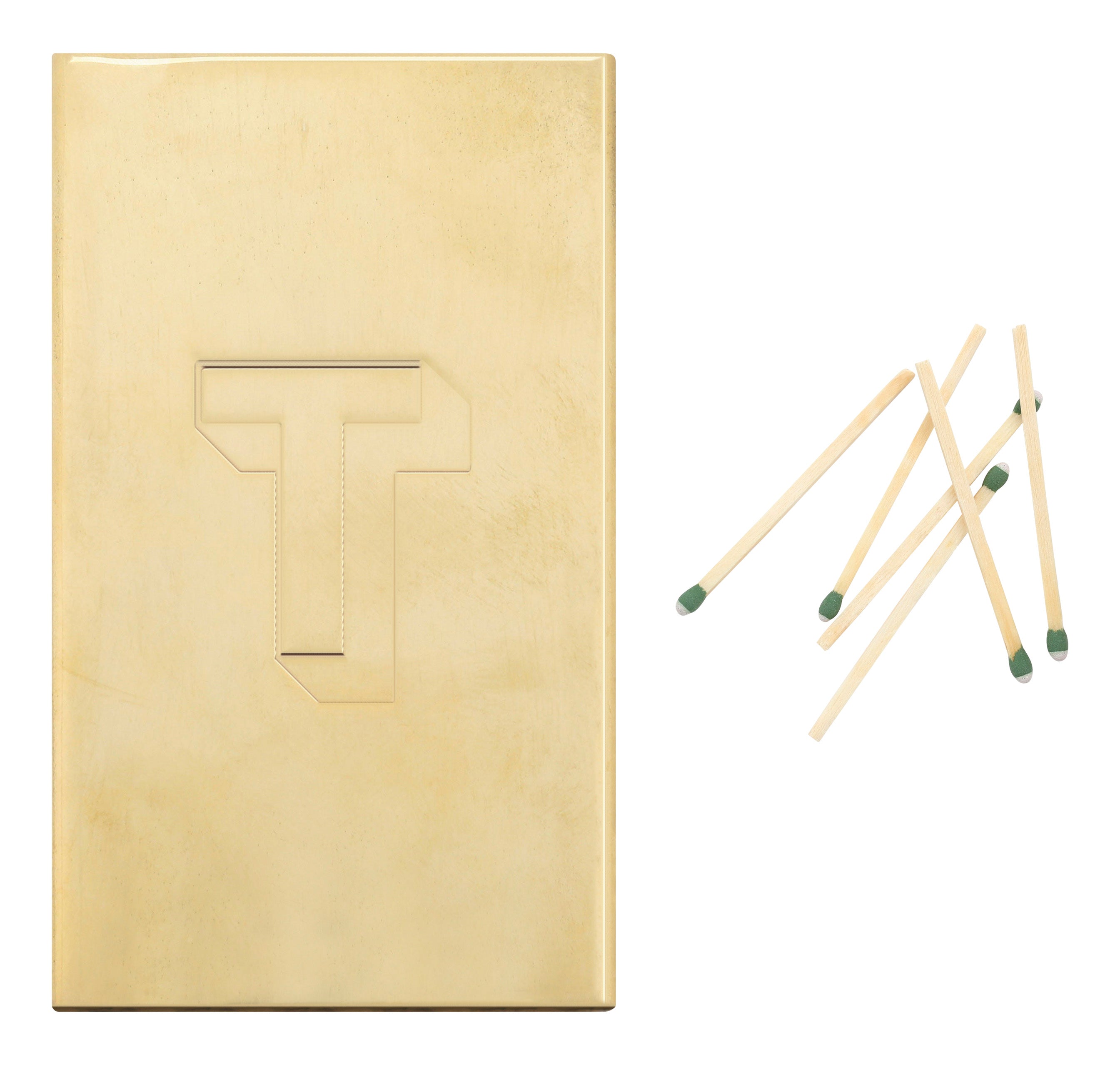 Jayson Home - Alphabet Matchbox Covers