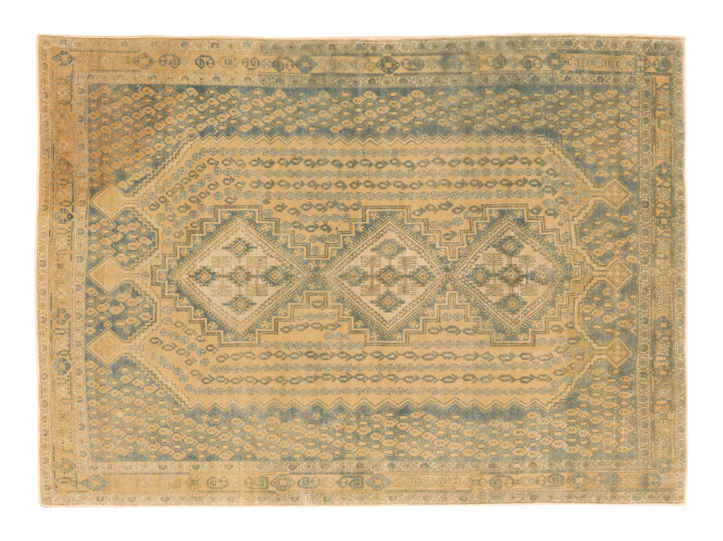 Jayson Home - Vintage Afshar Rug - 6'8" x 5'1"