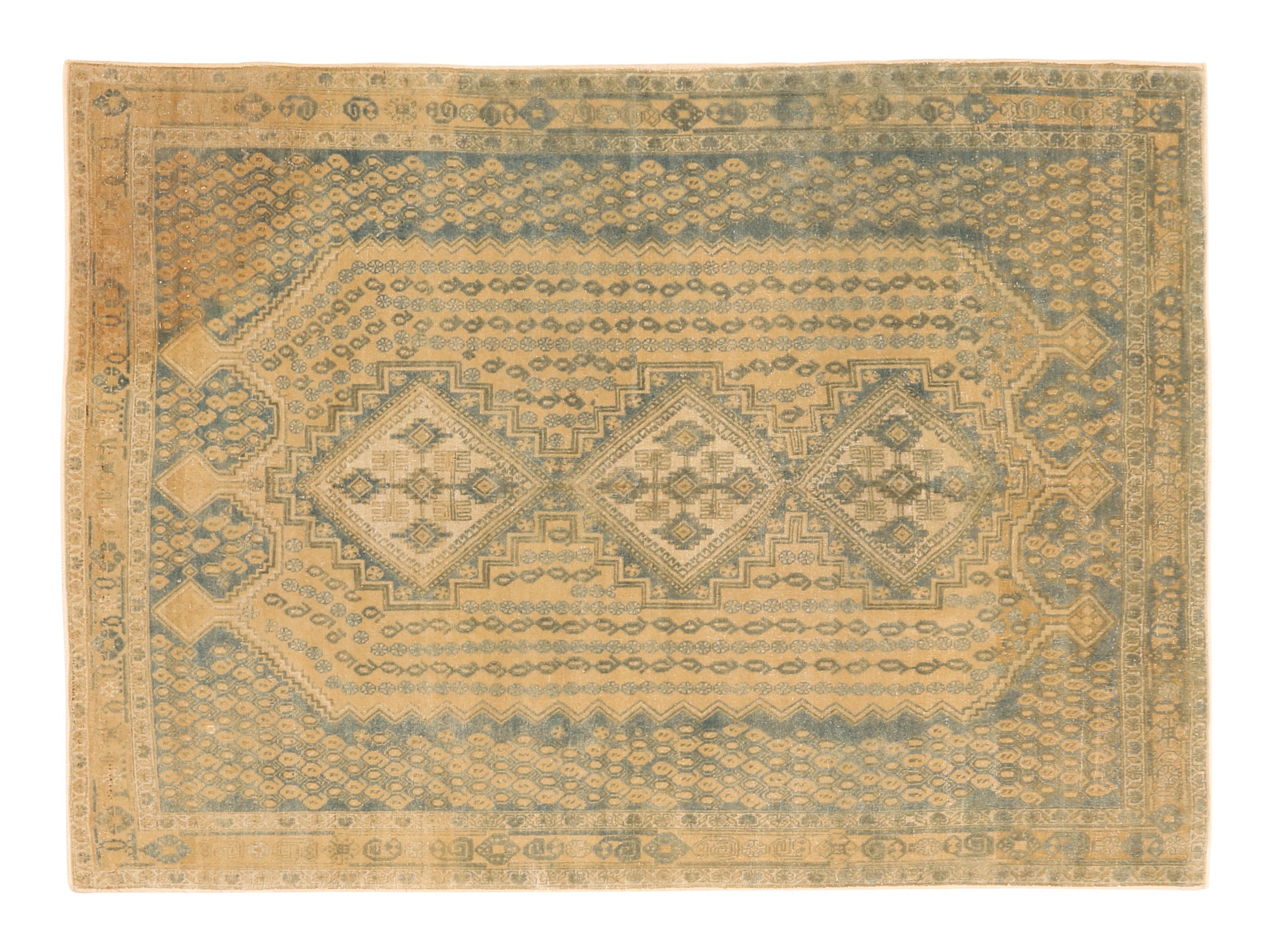Jayson Home - Vintage Afshar Rug - 6'8" x 5'1"