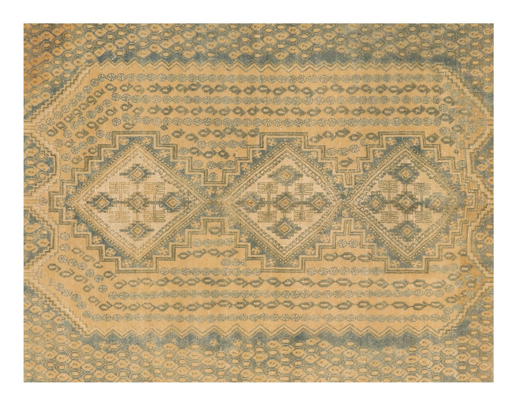 Jayson Home - Vintage Afshar Rug - 6'8" x 5'1"