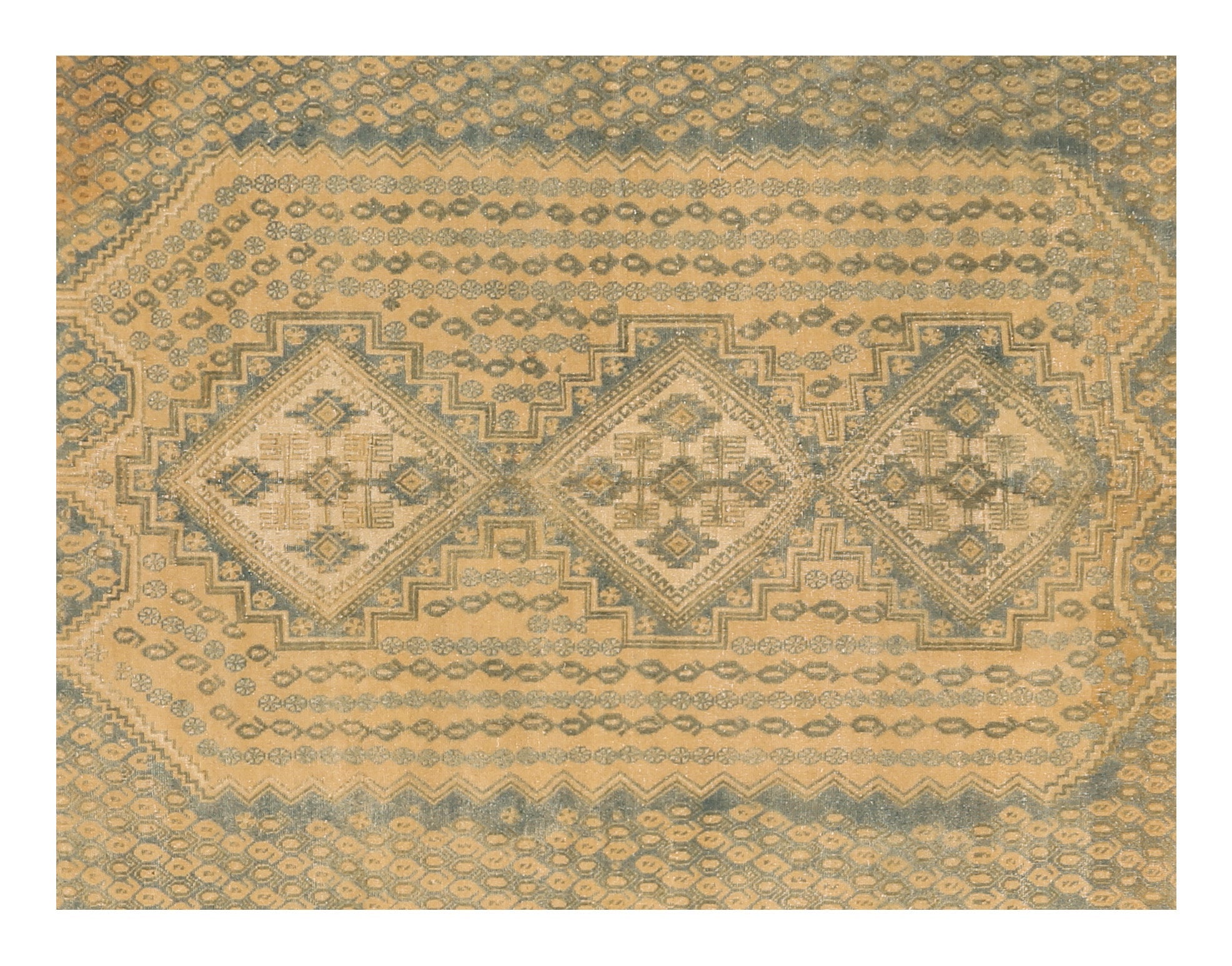 Jayson Home - Vintage Afshar Rug - 6'8" x 5'1"