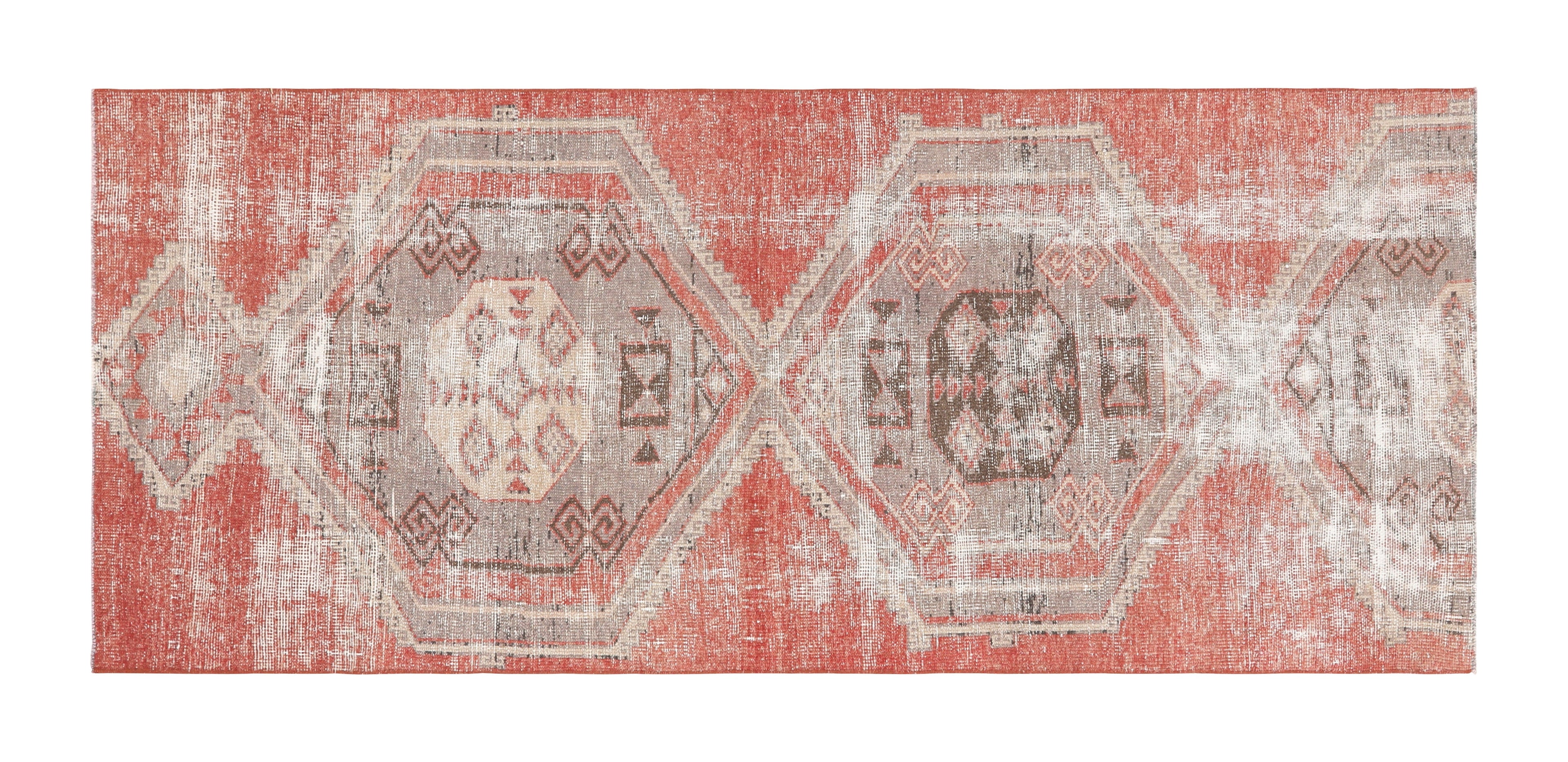 Jayson Home - Vintage Oushak Rug - 8'6" x 3'6"