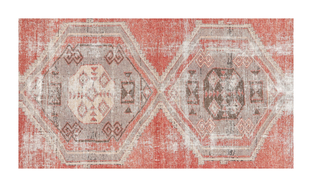 Jayson Home - Vintage Oushak Rug - 8'6" x 3'6"