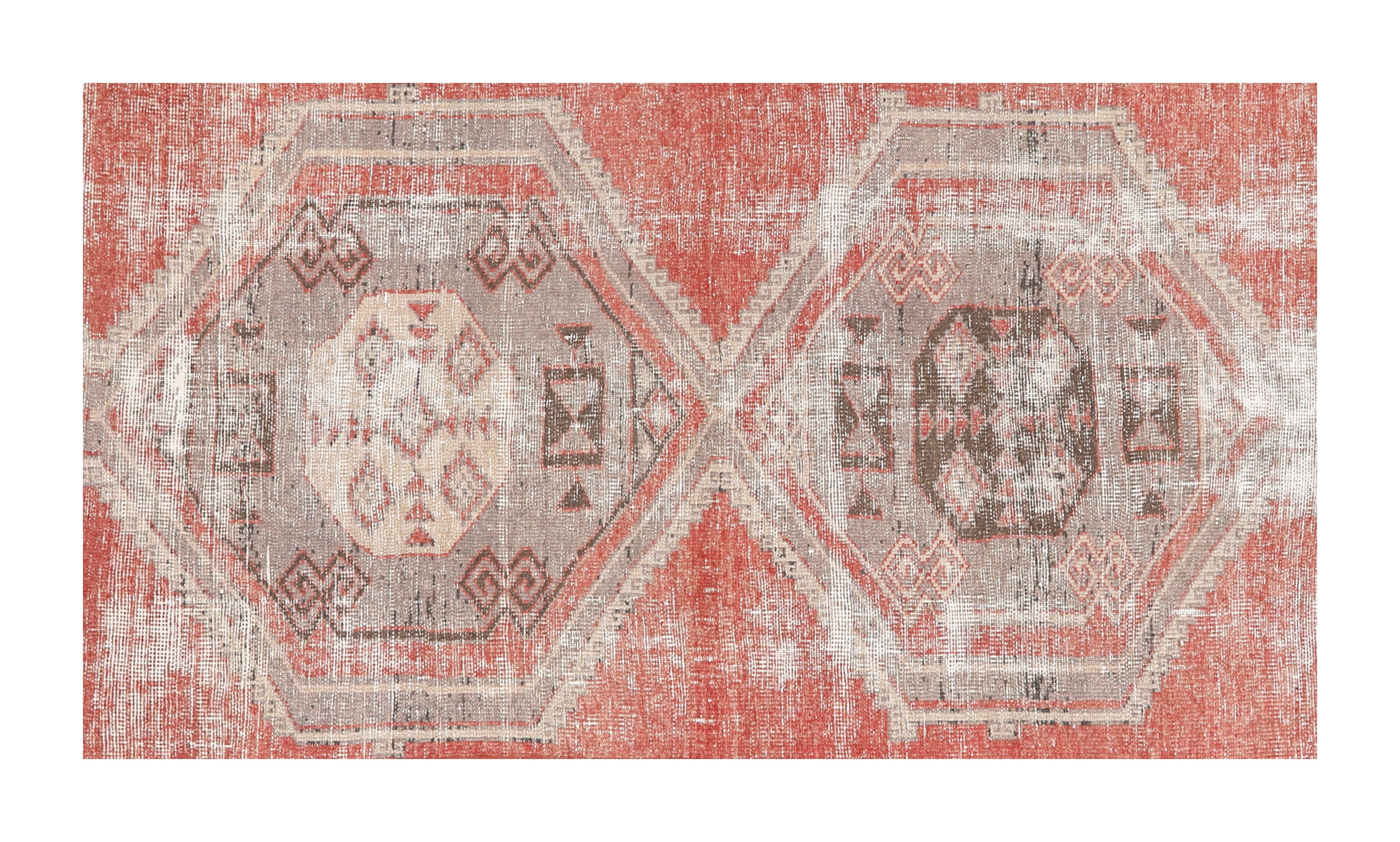Jayson Home - Vintage Oushak Rug - 8'6" x 3'6"